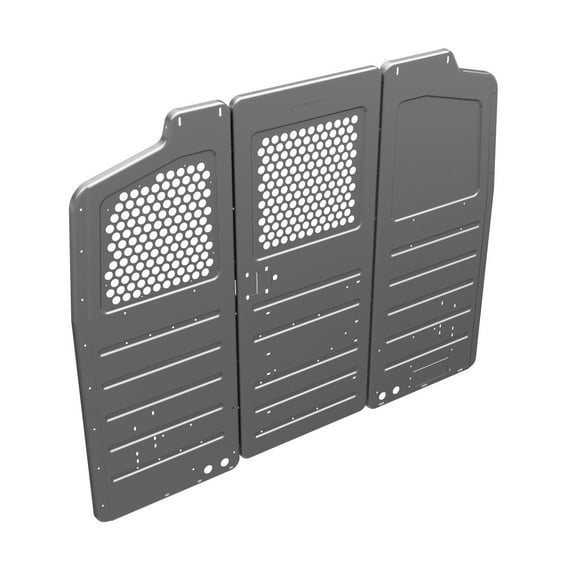 Adrian Steel S1M2C2FSV, Steel Partition Panel Kit w/ Visibility