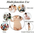thumbnail image 6 of POP CLOSETS Women's Seamless Shapewear Hi-Waist Briefs Tummy Control Butt Lifter Body Shaper Panties Underwear, 6 of 6