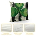 thumbnail image 4 of JEUXUS St Patricks Day Pillow Covers St Patricks Day Decorations for Home Gnomes Shamrock Lucky Truck St Patricks Day Decorative Throw Pillows Farmhouse St Patricks Day Decor, 4 of 5