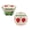 Green, variant on Buzzy Seeds Strawberry Gardening Kit for Kids Mini Basin Seed Starter
