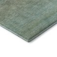 thumbnail image 3 of Addison Rugs Mayfield Premium Machine Washable Transitional Stripes Teal Rectangle Rug, 10' x 14', 3 of 6