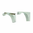 thumbnail image 4 of Alno Inc Luna Shelf Bracket (Set of 2), 4 of 6