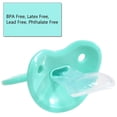 thumbnail image 3 of CutiePlusU Adult Sized Pacifier Dummy for Adult Babies-Large Shield LightGreen, 3 of 6