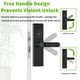thumbnail image 5 of Cerradura de puerta Likrtyny Wifi Inteligente para vidrio, 5 of 9