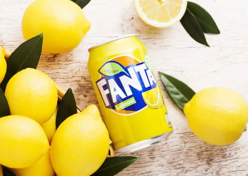 Fanta Lemon 330ml (Pack of 6)