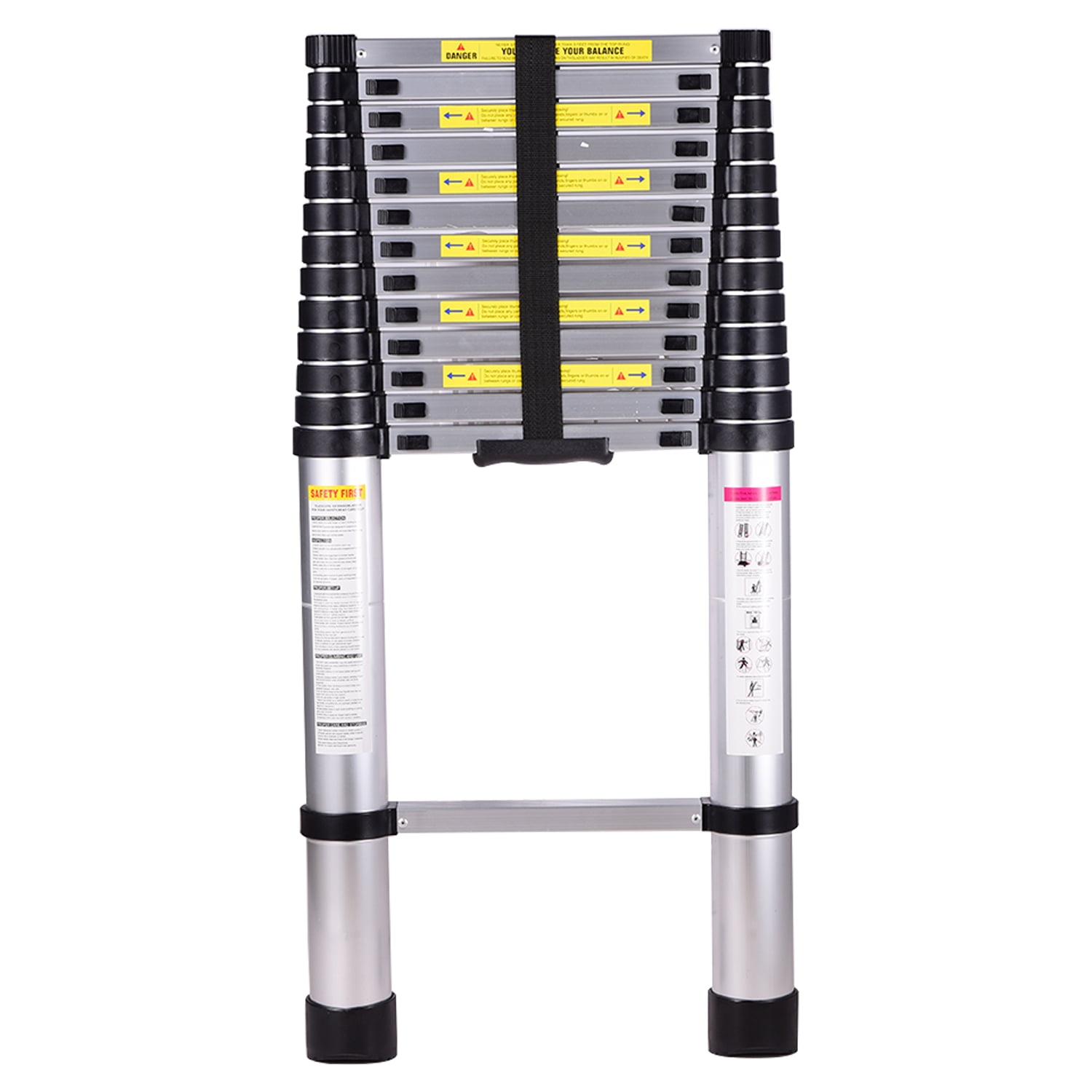 Telescoping Ladder Extension Telescopic Ladders Portable Expandable