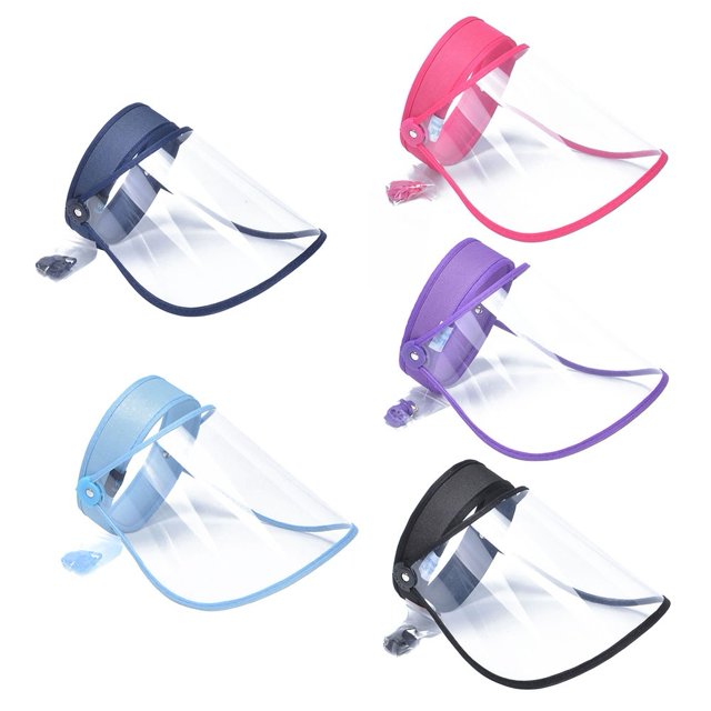 Bouclier Intégral de Protection, Isolation de Sécurité, Visière, Protecteur pour les Yeux et le Visage, Capuchon de Protection