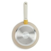 Thyme & Table 8 in Ceramic Nonstick Fry Pan, Taupe & Gold