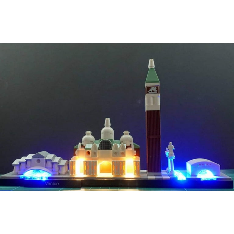 LED Lighting Kit for LEGO Architecture Skyline Collection New York 210 –  Brick Loot