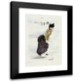thumbnail image 1 of Henri Boutet 13x18 Black Modern Framed Museum Art Print Titled - 1983 Nineteenth Century Female Modes (1908), 1 of 5