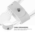 thumbnail image 3 of OULII 6Pcs Zip Tie Organiser for Storage and Users, 3 of 8