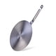 thumbnail image 1 of Yuarrent Convertidor de placa de inducción, discos difusores de calor, placa adaptadora Compatible, duradero, antiquemaduras para el hogar, cocina, Utensilios de cocina Numero 3 Yuarrent HA024833-03, 1 of 6