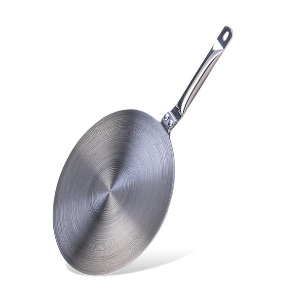 Yuarrent Convertidor de placa de inducción, discos difusores de calor, placa adaptadora Compatible, duradero, antiquemaduras para el hogar, cocina, Utensilios de cocina Numero 3 Yuarrent HA024833-03
