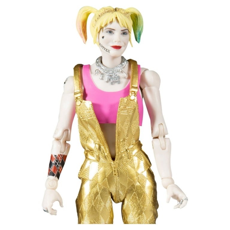 BIRDS OF PREY Harley Quinn フィギュア Amazon.com: TAMASHII NATIONS - Birds of Prey - Harley Quinn