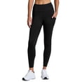 thumbnail image 3 of RBX Active Women's Full Length High Waist Fleece Lined Leggings with Pockets, 3 of 16