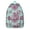 Decorative Boho, variant on Hawaiian Jungle Leaves Backpack, Tropical Plant School Bag with Palm Leaf Design, Colorful Exotic Floral Pattern, Summer Beach Vibes