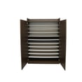 thumbnail image 3 of Hogare Zapatero de Parota hasta 60 Pares, Mueble Organizador de Calzado, 3 of 8