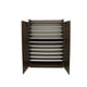 thumbnail image 3 of Hogare Zapatero de Parota hasta 60 Pares, Mueble Organizador de Calzado, 3 of 8