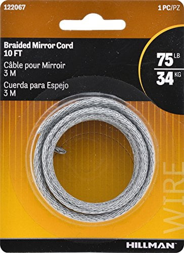 HILLMAN FASTENERS 10-Inch Mirror Cord 122067