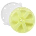 thumbnail image 3 of Silicone Cake Mold, 6-Cavity Pie Baking Mold for Soap, Butter, Chocolate and Crafting, 3 of 5