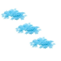 50 Pcs Fun Colorful Glow in The Dark Luminous Stars Fluorescent Noctilucent Wall Stickers Murals Decals for Home Art Decor Ceiling Wall Decorate Kids Bedroom Room Decorations 1/2/3/4/5/6Pack