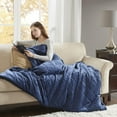 thumbnail image 3 of Beautyrest Luxury Quilted 12lb Weighted Blanket, 3 of 6