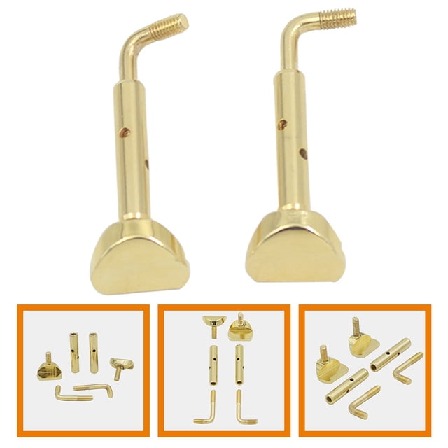 GOOHOCHY 2 Pcs Vis de Repose-Ton Réglables pour Violonistes
