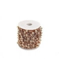 thumbnail image 2 of BalsaCircle 100 feet Rose Gold Artificial Pearls String Beads Garland Roll Party Events Home Decorations Supplies, 2 of 8