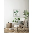 thumbnail image 6 of Parvez Taj Monstera Leaf in Glass Framed Painting Print, 6 of 6
