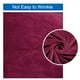thumbnail image 3 of 2 piezas de fundas de cojín para sofá individual, funda para asiento de sofá, Rojo Vino, 3 of 6