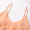 thumbnail image 5 of Women's Casual Dress V Neck Ruffled Asymmetrical Strappy For Daily Vacation Summer Wear With Design Pure Color Dress for Women Knit Dress Womens Dresses for Summer Dress Woman Maxi Dresses for Women, 5 of 7