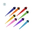 thumbnail image 1 of UV Acrylic Spike Design Ear Plugs - 8 Colors Available, 1 of 1