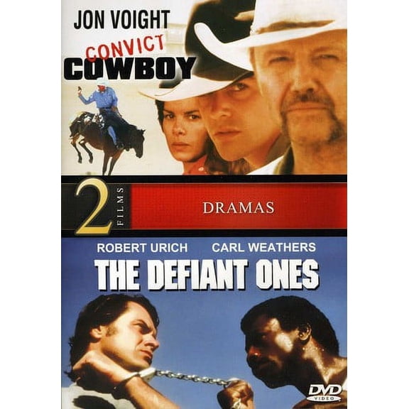 Convict Cowboy / The Defiant Ones (DVD)