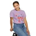thumbnail image 5 of Coquette 4th of July America Bows Comfort Colors Shirt, 5 of 5