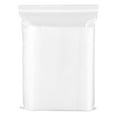 thumbnail image 1 of 100 Pcs Sacs Auto-Scellants Transparents Épaissis en Plastique PE Refermables 10x15cm, 1 of 7