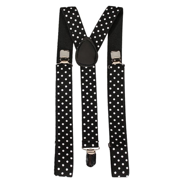 Tirantes de Pinza Elástica en Y Sunnimix 37 X 15/16 pulgadas con puntos
