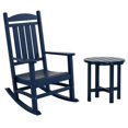 thumbnail image 1 of Hastings Classic Rocking Chair With Side Table, 1 of 8