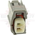 thumbnail image 2 of Ballenger Motorsports - 2 way Injector Connector & Ignition Coil, Gray (connector only) Compatible with Toyota # 90980-11875, 2 of 5