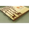 thumbnail image 5 of Tree Wedding Guest Book With Deer Personalized Name And Date Scrapbook Photo Albums Book, 5 of 6