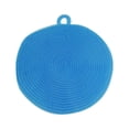 thumbnail image 1 of VONKY Multi-functional Dishwashing Brush Non Stick Kitchen Scrubber Tableware Dish Cleaning Tool Round, 1 of 7