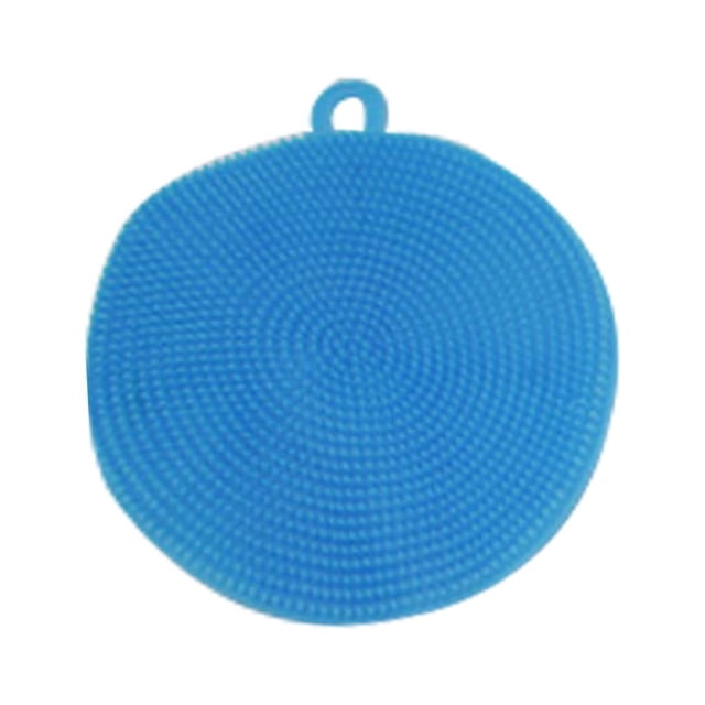 VONKY Multi-functional Dishwashing Brush Non Stick Kitchen Scrubber Tableware Dish Cleaning Tool Round