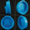 thumbnail image 4 of 5 tapas para latas de refresco azules, tapas de 5,8 cm para latas de refresco, tapas reutilizables para latas de refresco, tapas a prueba de fugas, cubiertas para latas de refresco enlatadas, 4 of 5