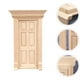 thumbnail image 5 of EeaseMX 1 juego de mini puerta de madera decorativa, mini casa de simulación, puerta pequeña decorativa., 5 of 7
