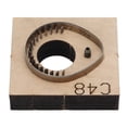 thumbnail image 2 of Access Card Leather Die Cutter DIY Handcrafted Leather Cutting Dies Mold with Thick Wood Base for DIY Crafts Scrapbook, 2 of 12