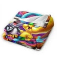 thumbnail image 2 of Tweety Bird Blanket, Super Soft Throw Blanket For Bed Sofa Couch, Cozy Flannel Blanket For Bedroom Livingroom, 40"X30", 2 of 9