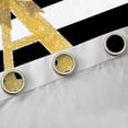 thumbnail image 4 of Erosebridal Cartoon Initial D Curtains Pack of 2 (42x84 Each) for Girl, Stripes Lines Curtains Blackout, 4 of 6