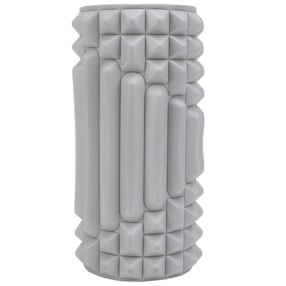 BOKYAN 64‑Point Acupressure Half Massage Pillow – Firm EVA Foam Neck & Body Support for Sleep, Posture Relief, and Pregnancy Comfort