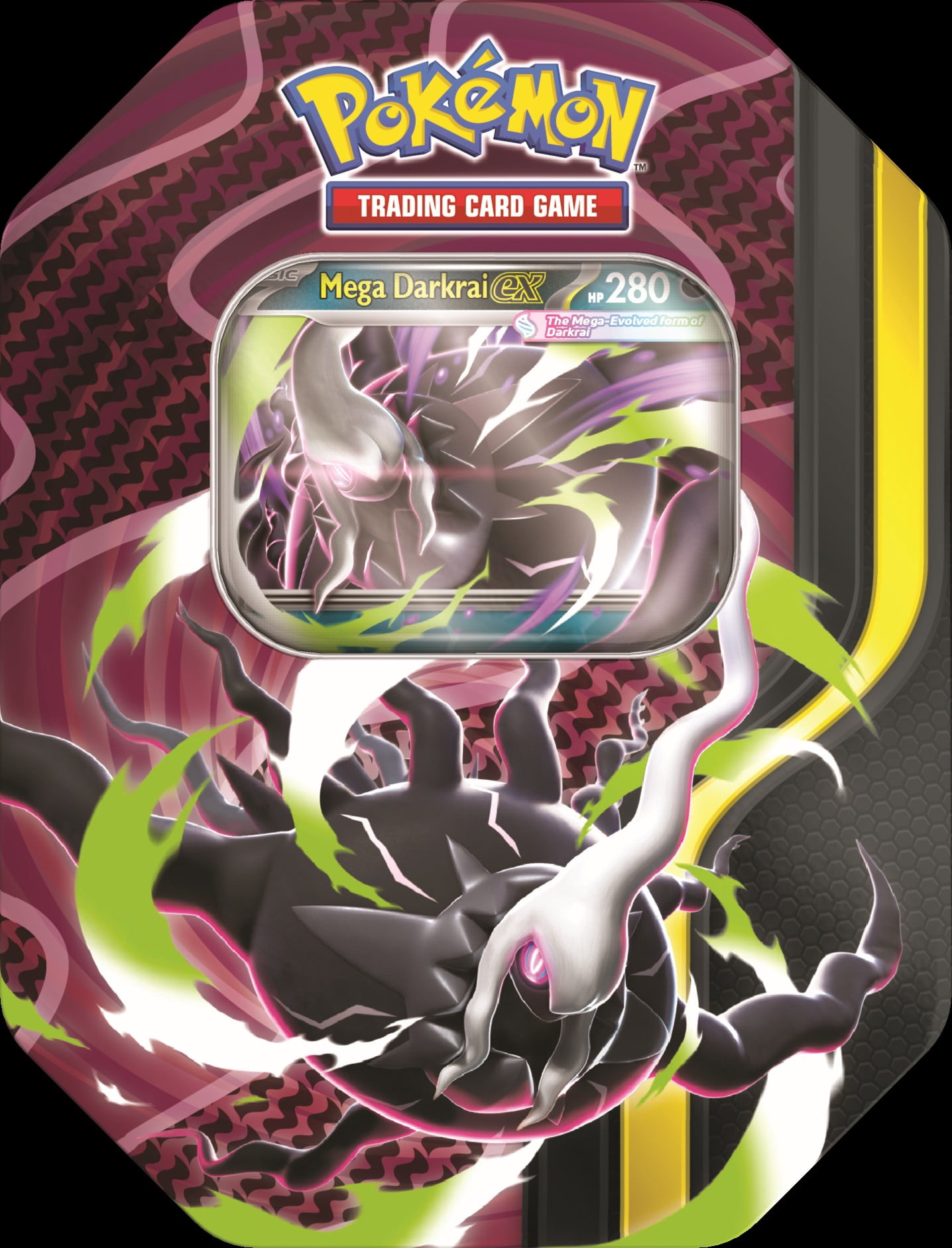 POKEMON MEGA FORCES EX TIN
