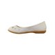 thumbnail image 3 of FLAT BALERINA CASUAL LEON MUJER DAMA MARFIL KENIA 204 LEON  204p, 3 of 3
