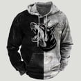 thumbnail image 2 of BJUTIR Hoodies For Men Winter Autumn Casual O Neck Long Sleeve 3D Printed Hooded Sweatshirt Top Blouse, 2 of 3